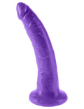 Dillio Purple Slim Dildo - 7 Inches | Pipedream