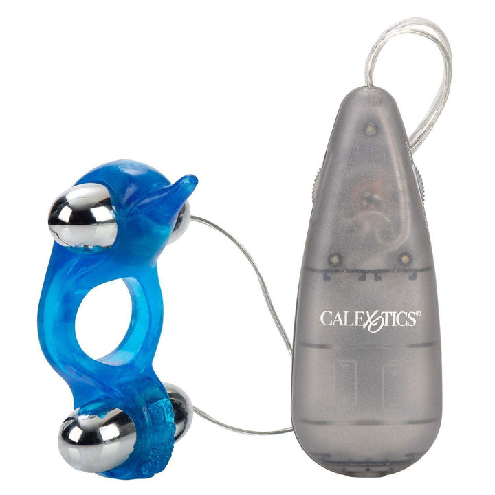 Diving Dolphin Vibrating Cock Ring | CalExotics - The Dildo Hub
