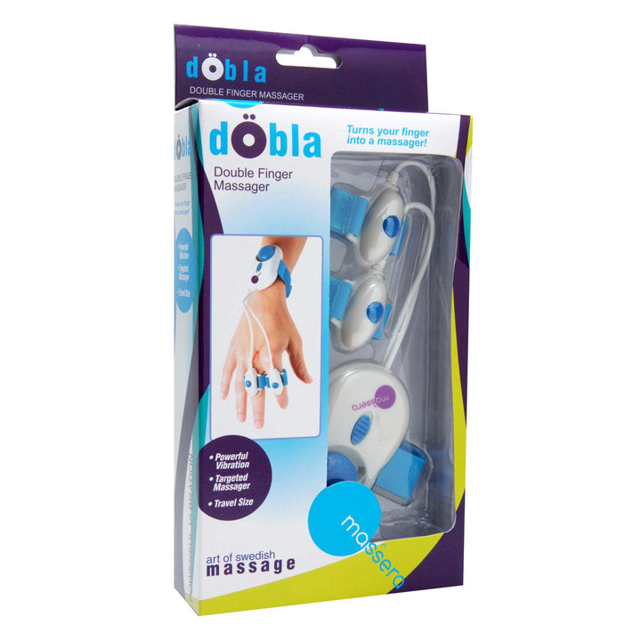 Dobla Double Finger Massager - The Dildo Hub