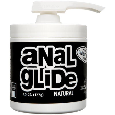 Doc Johnson Anal Lube Natural 4.5 Oz Bulk - The Dildo Hub