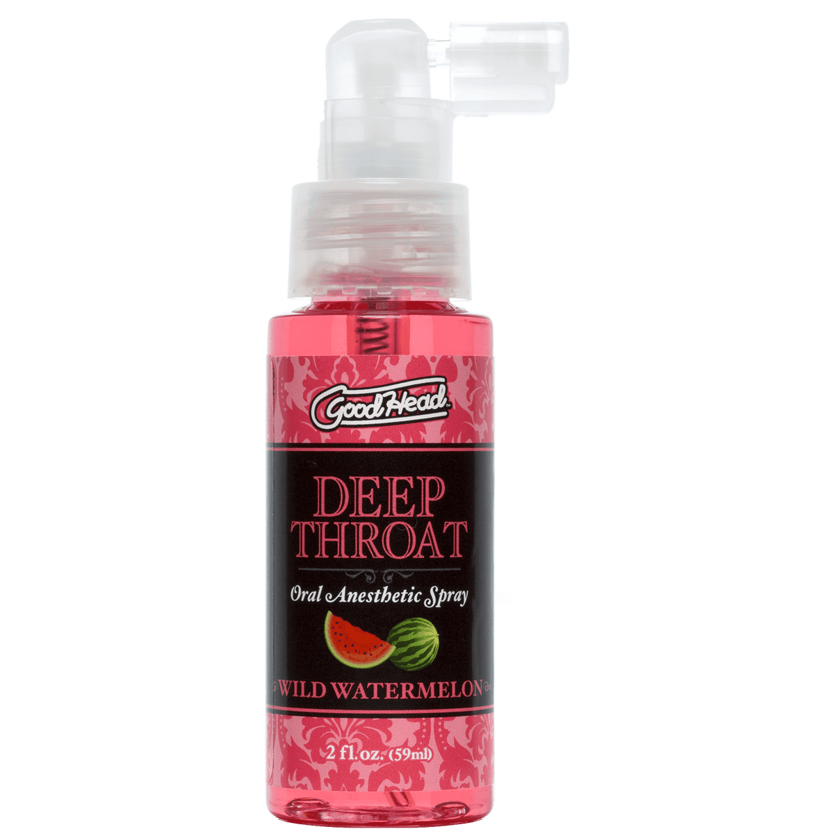 Doc Johnson Goodhead - Deep Throat Spray - Wild Watermelon - The Dildo Hub