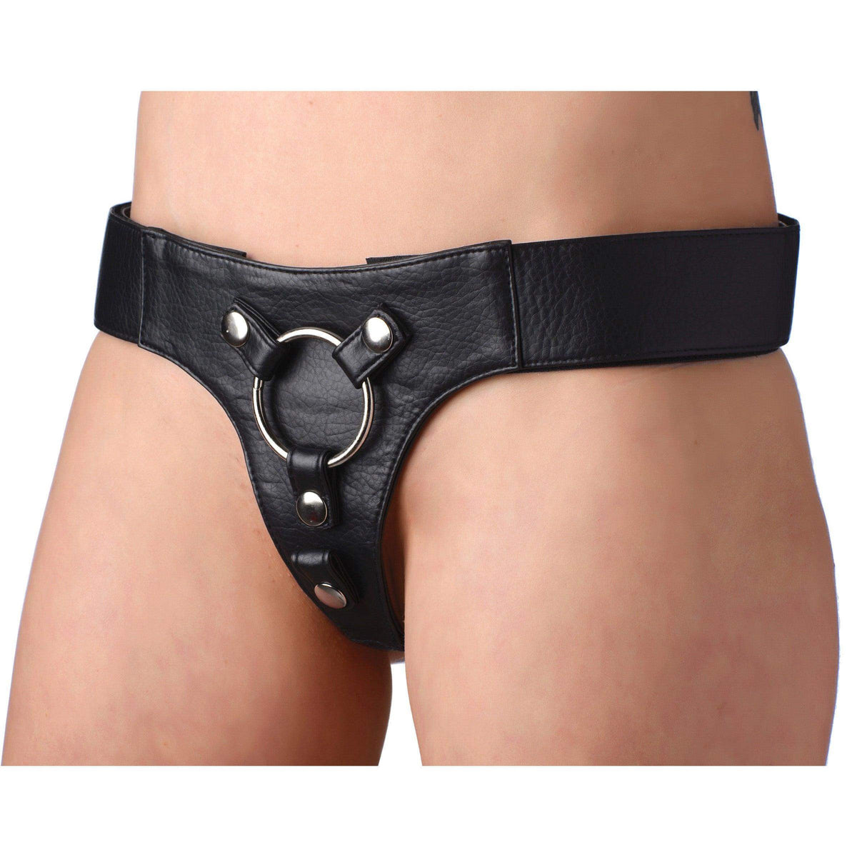Domina Wide Band Strap On Harness - The Dildo Hub