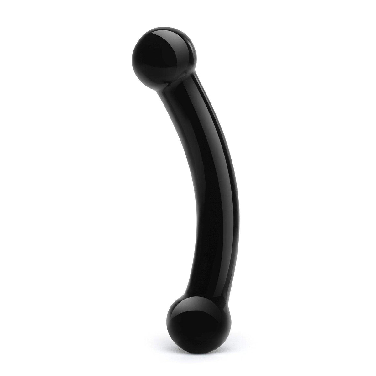Double Bull Black Dildo - The Dildo Hub