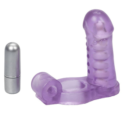 Double Diver Vibrating Cock Ring For Couples | CalExotics - The Dildo Hub