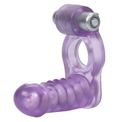 Double Diver Vibrating Cock Ring For Couples | CalExotics - The Dildo Hub