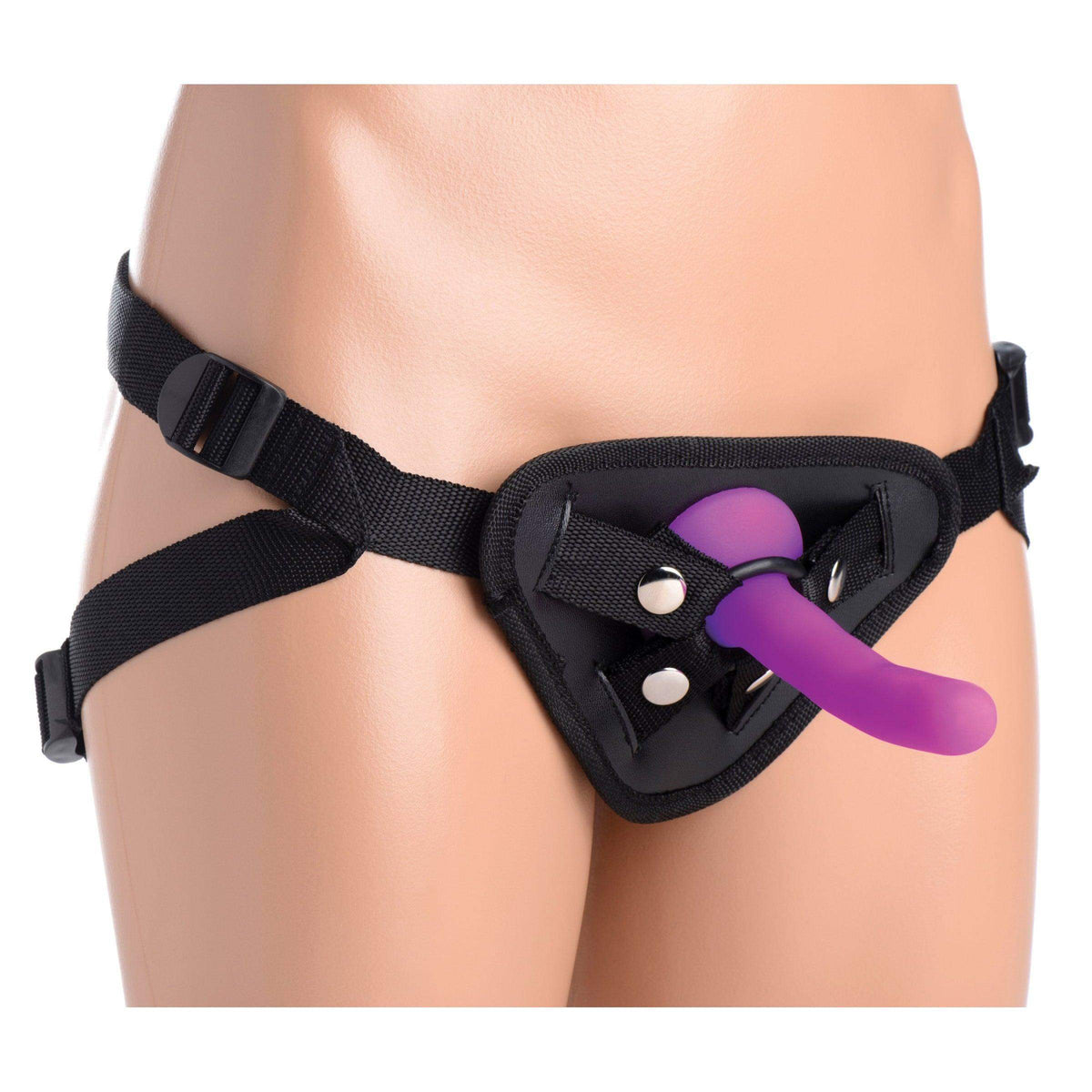 Double G Deluxe Vibrating Strap On Kit - The Dildo Hub