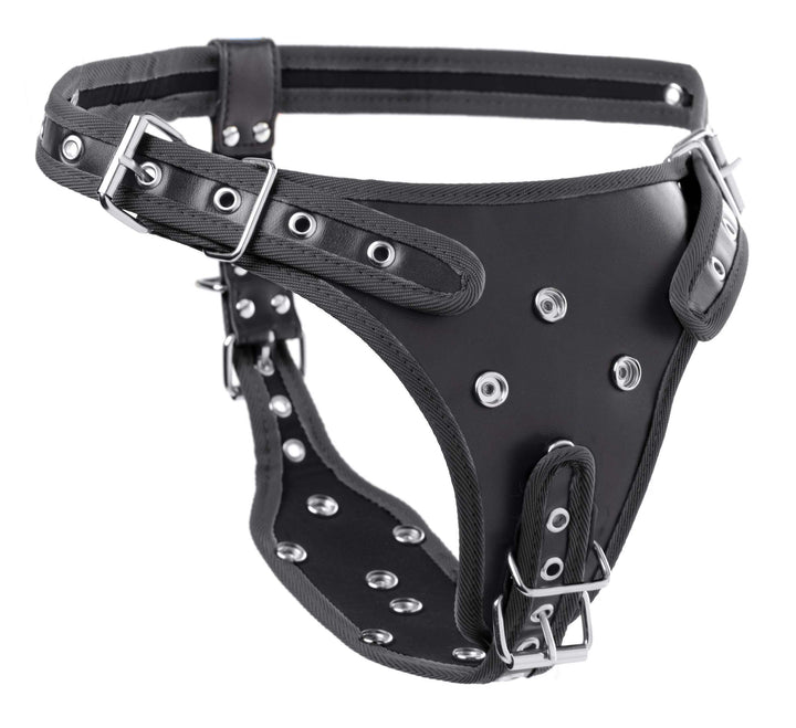 Double Penetration Strap On Harness | XR Brands - The Dildo Hub