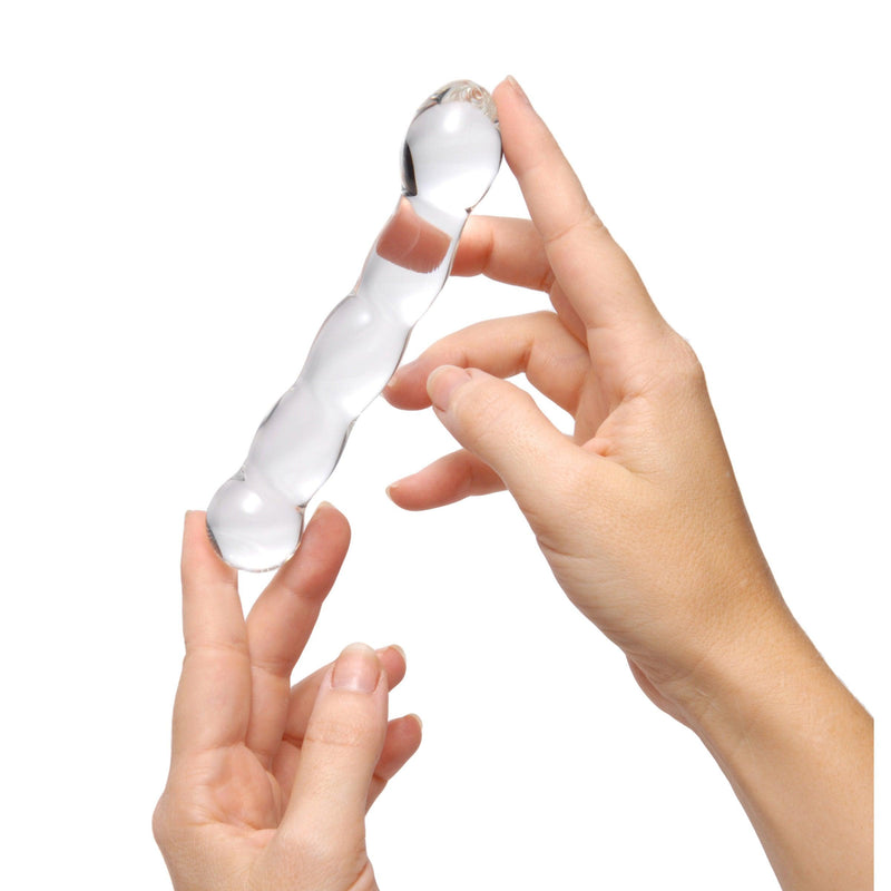 Double Sided Petite Crystal Dildo - The Dildo Hub