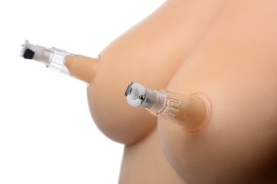 Double Suck Nipple Pump System - The Dildo Hub