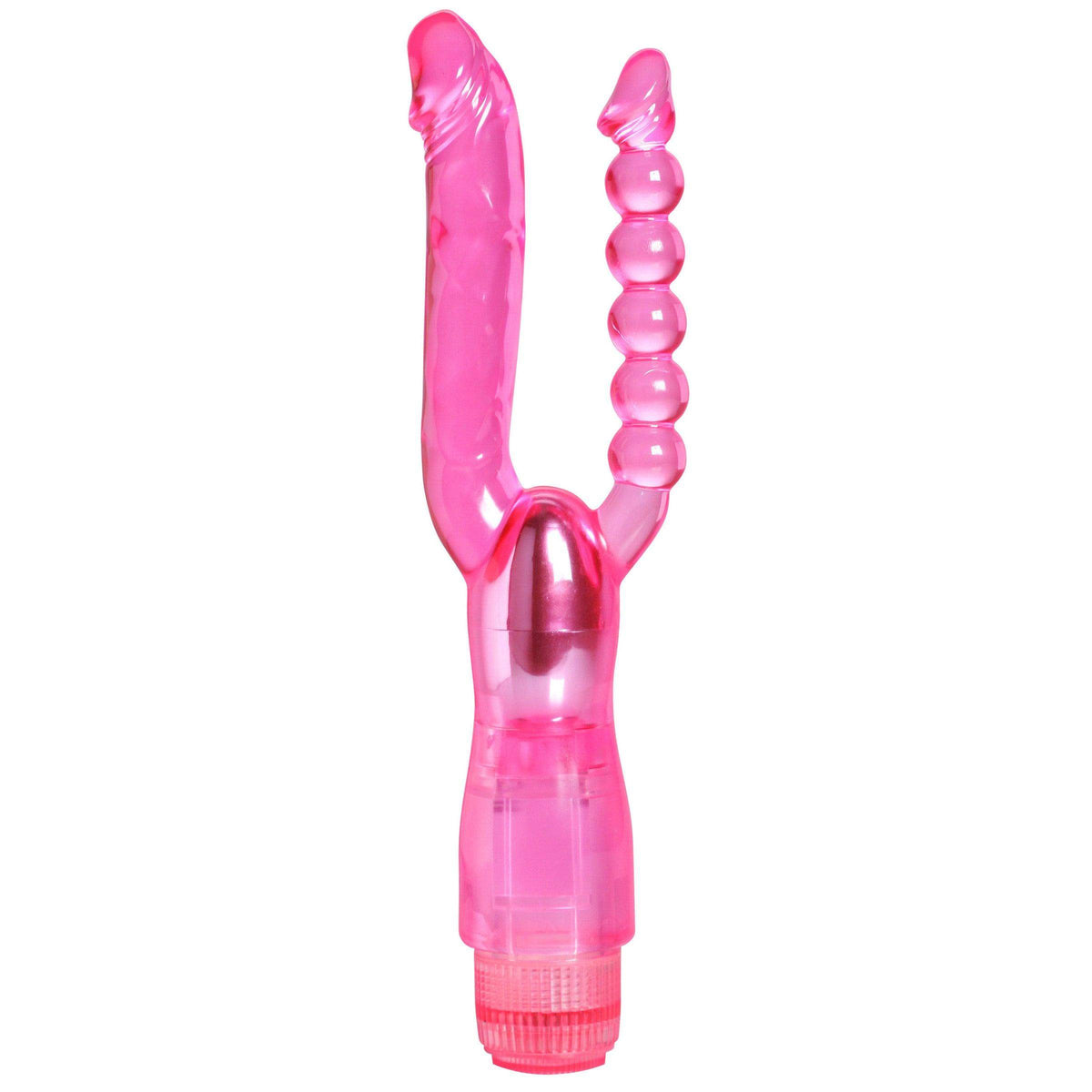 Double Trouble DP Vibe - The Dildo Hub