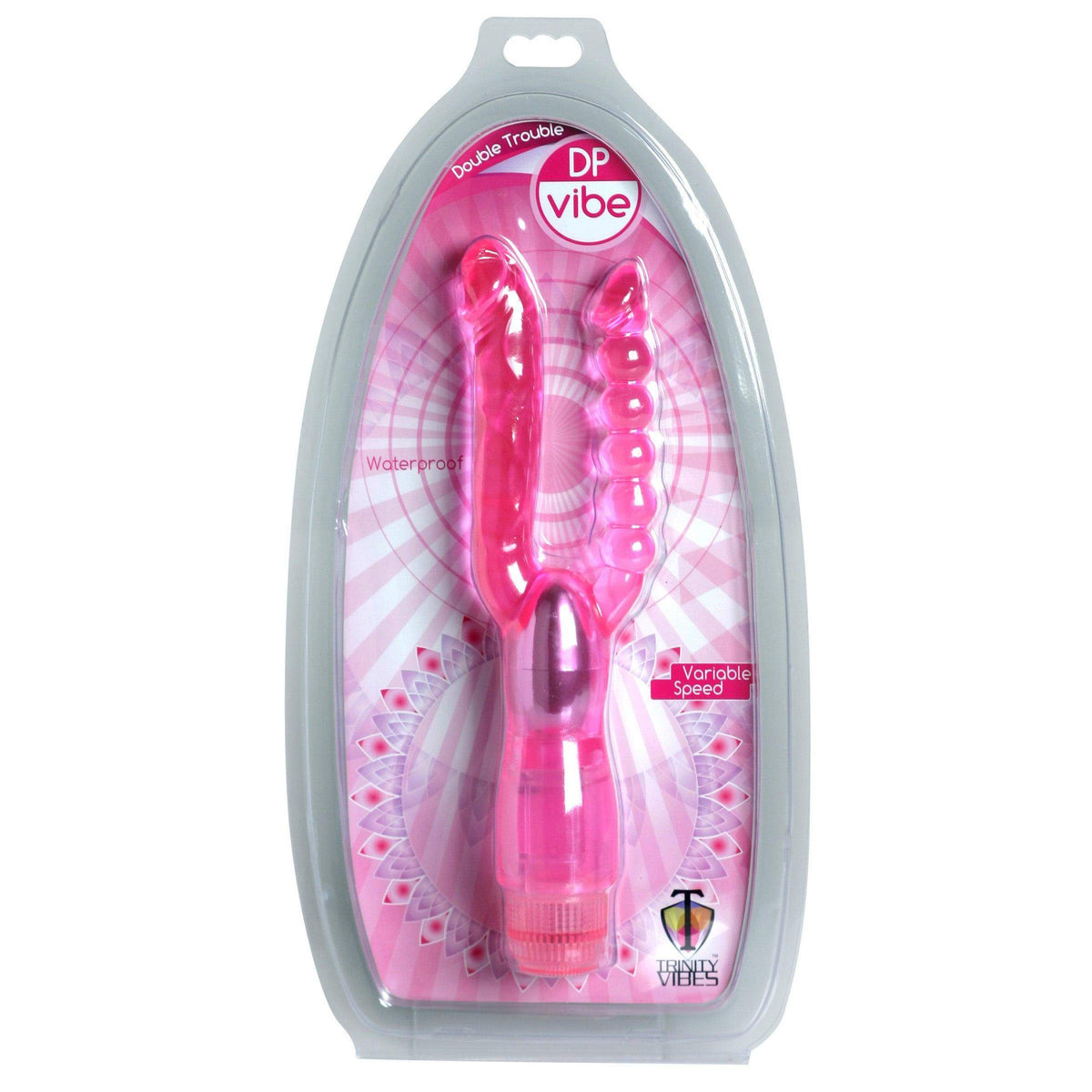 Double Trouble DP Vibe - The Dildo Hub