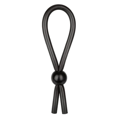 Dr. Joel's Adjustable Erection Enhancing Lasso - Black | CalExotics - The Dildo Hub