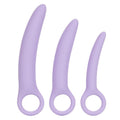 Dr. Laura Berman Alena Set of 3 Silicone Dilators | CalExotics