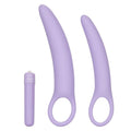 Dr. Laura Berman Isabelle Set of 2 Vibrating Silicone Dilators | CalExotics