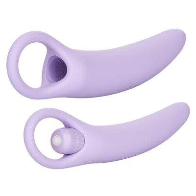 Dr. Laura Berman Isabelle Set of 2 Vibrating Silicone Dilators | CalExotics - The Dildo Hub