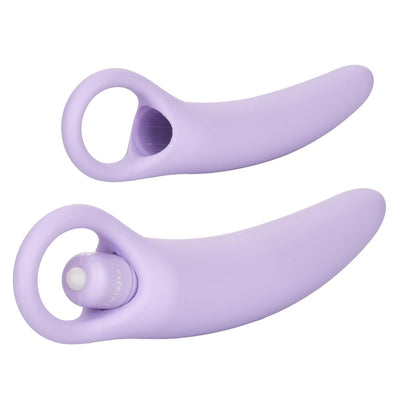 Dr. Laura Berman Isabelle Set of 2 Vibrating Silicone Dilators | CalExotics - The Dildo Hub