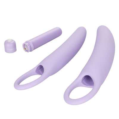 Dr. Laura Berman Isabelle Set of 2 Vibrating Silicone Dilators | CalExotics - The Dildo Hub