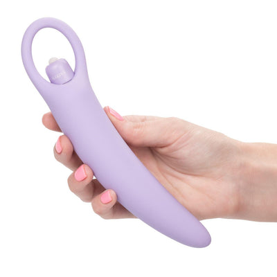 Dr. Laura Berman Isabelle Set of 2 Vibrating Silicone Dilators | CalExotics - The Dildo Hub