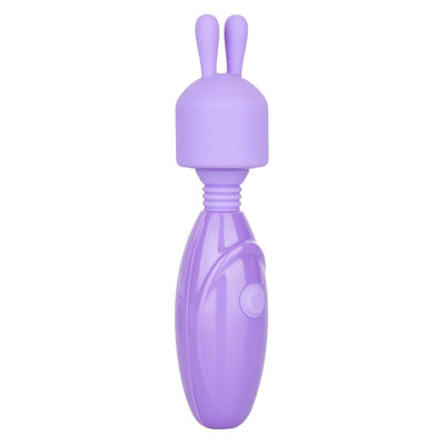 Dr. Laura Berman Olivia Rechargeable Mini Wand Vibrator | CalExotics - The Dildo Hub