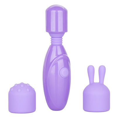 Dr. Laura Berman Olivia Rechargeable Mini Wand Vibrator | CalExotics - The Dildo Hub