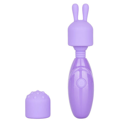 Dr. Laura Berman Olivia Rechargeable Mini Wand Vibrator | CalExotics - The Dildo Hub