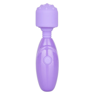 Dr. Laura Berman Olivia Rechargeable Mini Wand Vibrator | CalExotics - The Dildo Hub