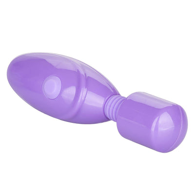 Dr. Laura Berman Olivia Rechargeable Mini Wand Vibrator | CalExotics - The Dildo Hub