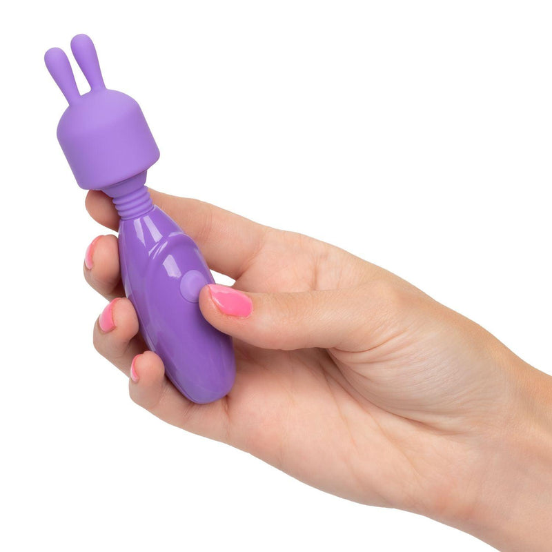 Dr. Laura Berman Olivia Rechargeable Mini Wand Vibrator | CalExotics - The Dildo Hub