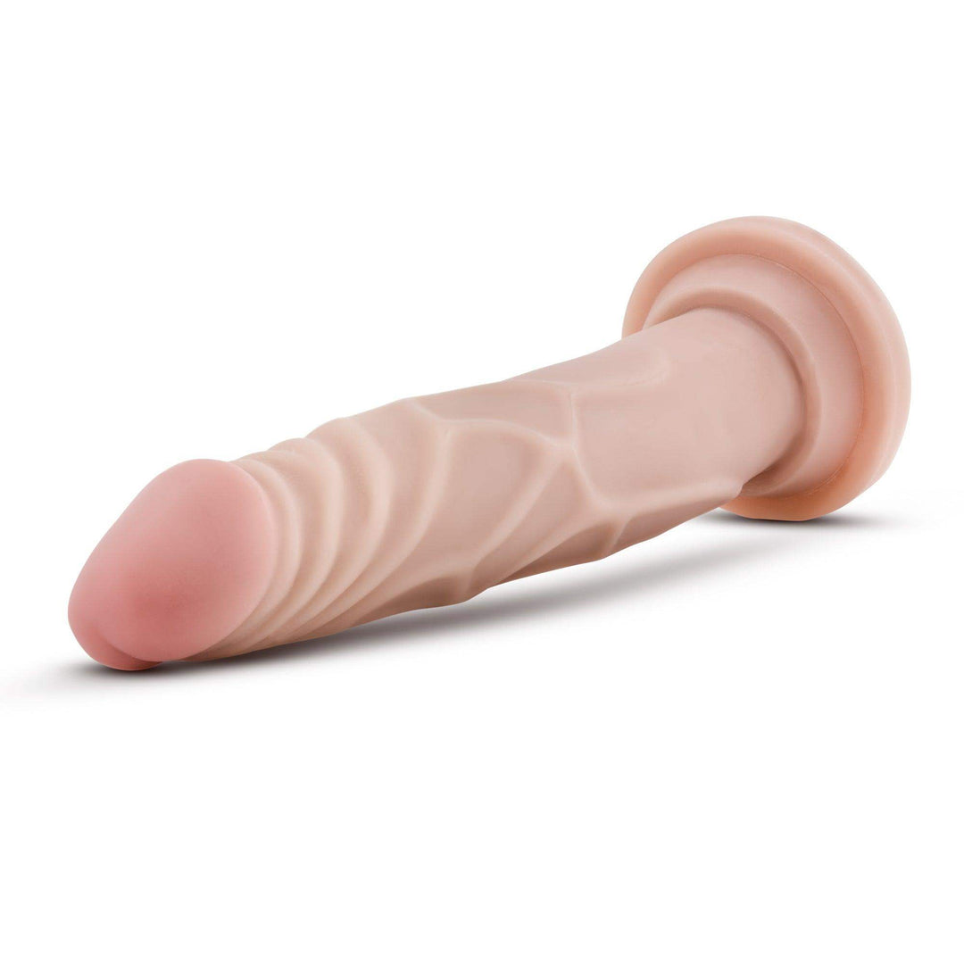 Dr. Skin Beige Basic Realistic Cock - 7.5 Inch | Blush - The Dildo Hub