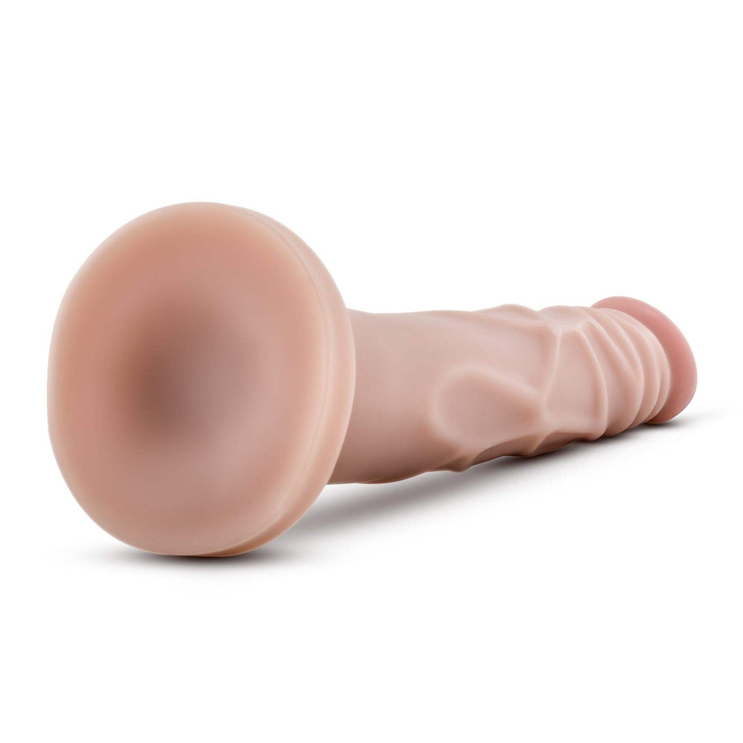 Dr. Skin Beige Basic Realistic Cock - 7.5 Inch | Blush - The Dildo Hub