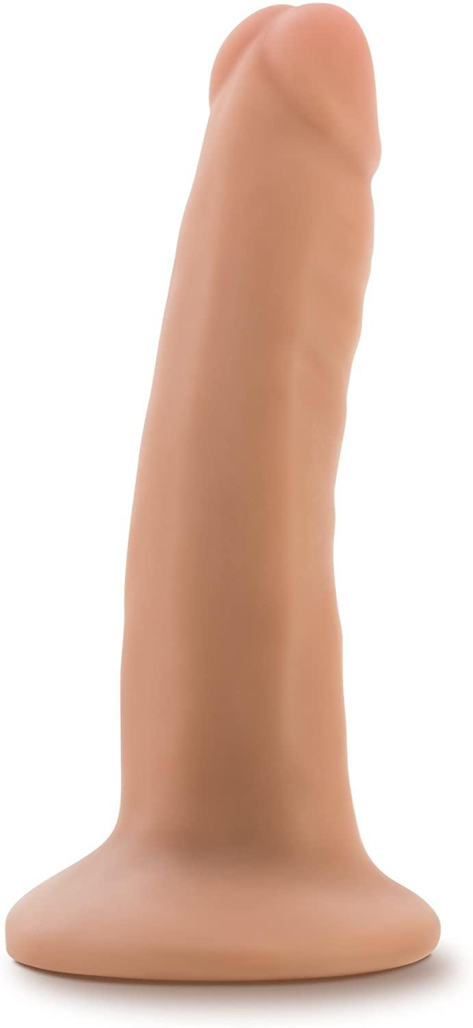 Dr. Skin Vanilla Realistic Dildo With Suction Cup - 5.5 Inches | Blush - The Dildo Hub