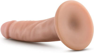 Dr. Skin Vanilla Realistic Dildo With Suction Cup - 5.5 Inches | Blush - The Dildo Hub