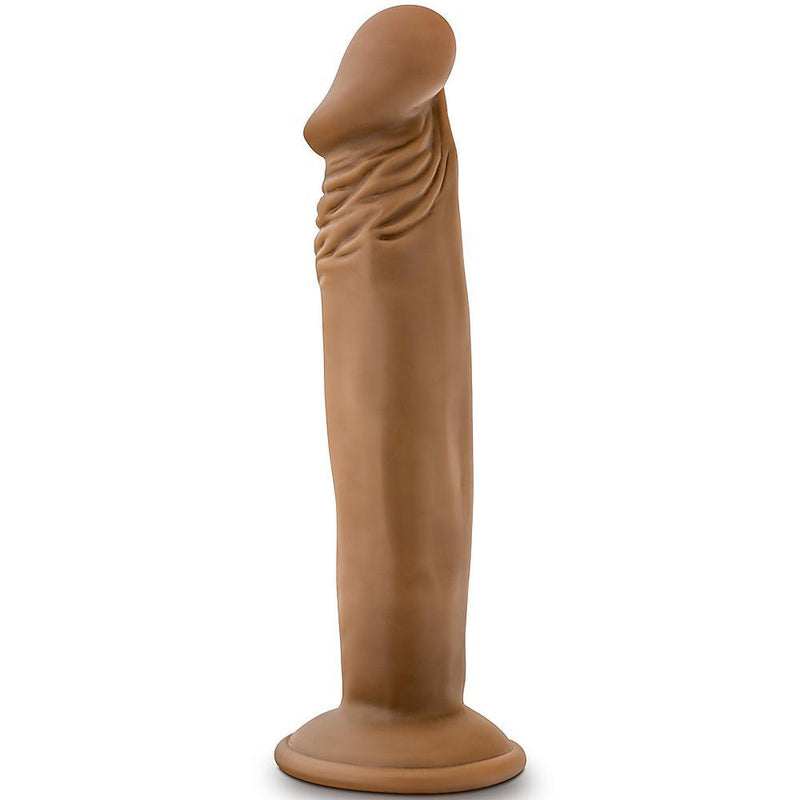 Dr. Small Mocha Realistic Dildo - 6 Inch | Blush - The Dildo Hub