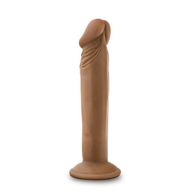 Dr. Small Mocha Realistic Dildo - 6 Inch | Blush - The Dildo Hub