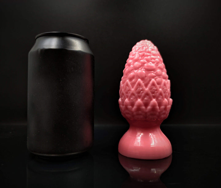 Dragon Egg 4.7" Platinum Silicone Fantasy Butt Plug The Dildo Hub Dragon Egg 4.7" Platinum Silicone Fantasy Butt Plug The Dildo Hub