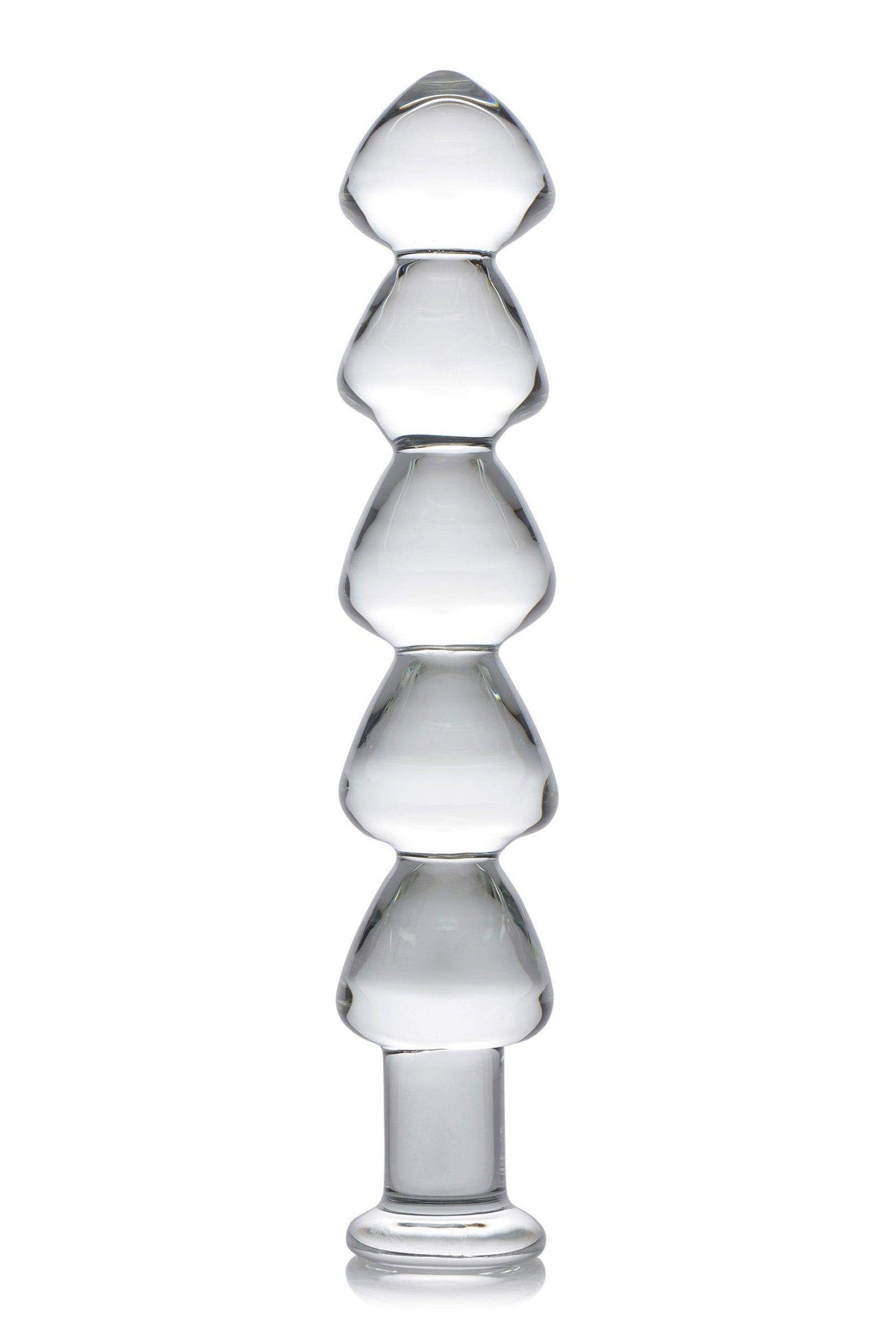 Drops Anal Link Glass Dildo - The Dildo Hub
