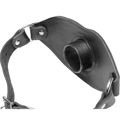 Feeder Locking Open Mouth Gag GAGS from Master Series