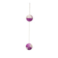 Duotone Orgasm Kegel Balls - Purple & White | CalExotics