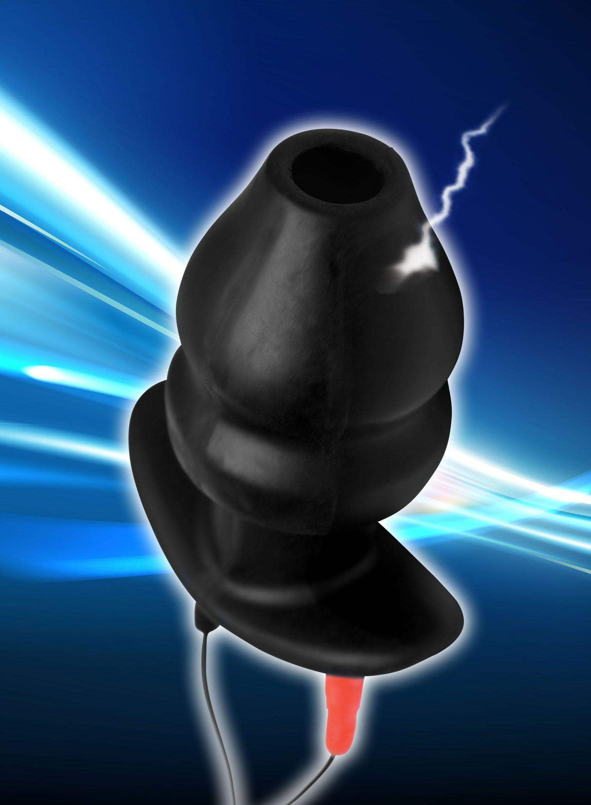E-Stim Hollow Butt Plug - The Dildo Hub