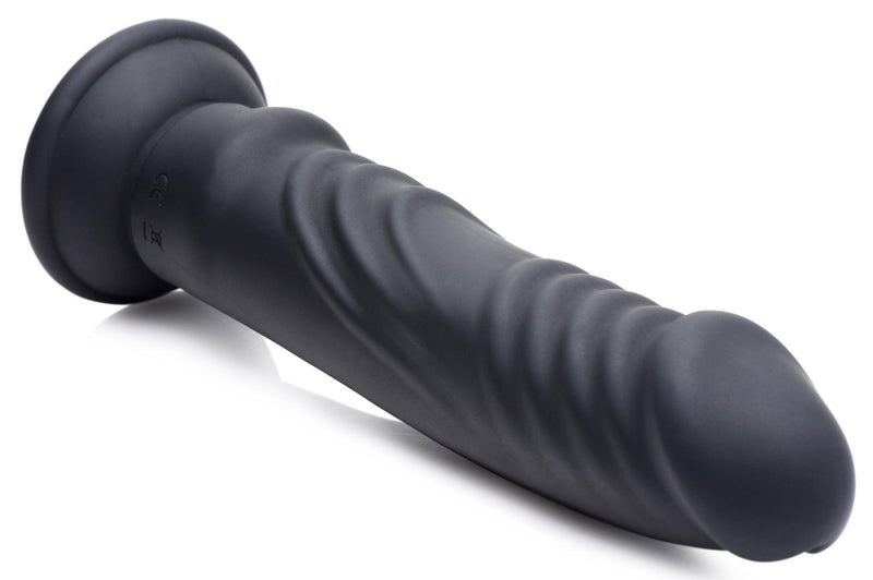 E-Stim Pro 5x Vibrating Dildo with Remote Control - The Dildo Hub