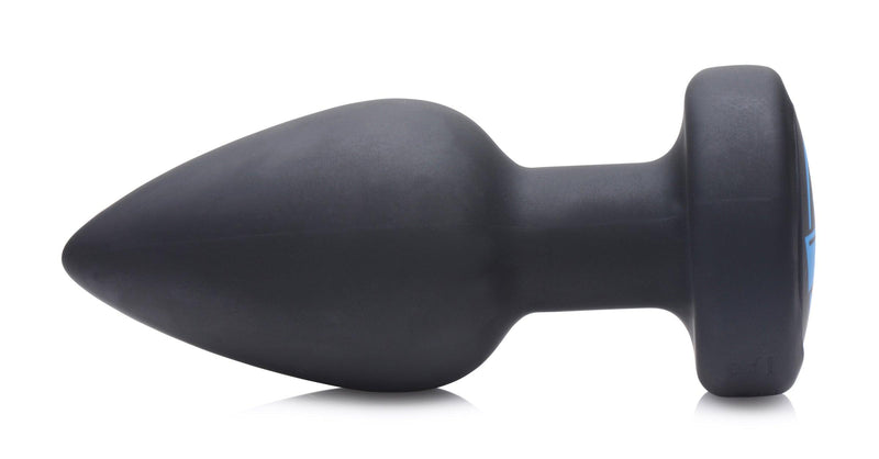 E-Stim Pro Silicone Vibrating Anal Plug with Remote Control - The Dildo Hub