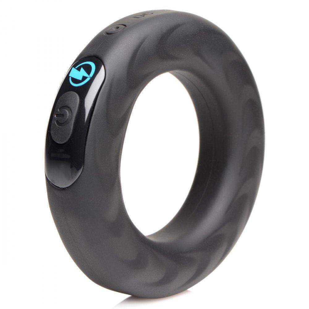 E-Stim Pro Silicone Vibrating Cock Ring - 2 Inch - The Dildo Hub