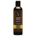 Earthly Body Hemp Seed Massage Oil - 8 Fl. Oz. - Nag Champa