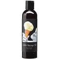 Earthly Body Vanilla Edible Massage Oil 8oz
