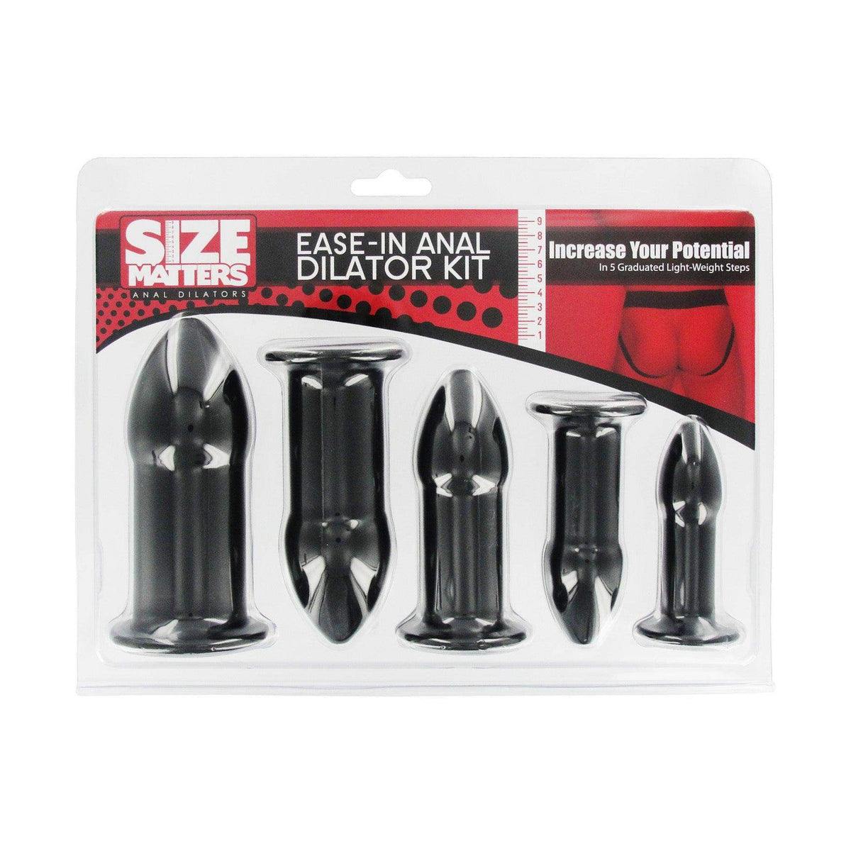 Ease-In Anal Dilator Kit - The Dildo Hub
