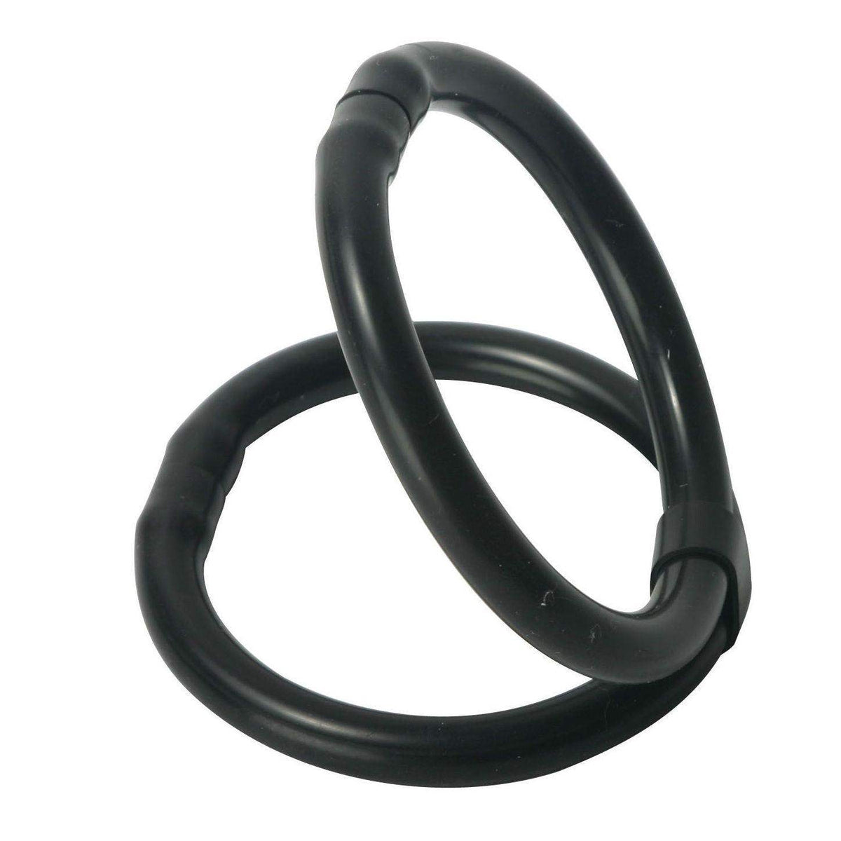 Easy Release Silicone Duo Cock Ring - The Dildo Hub