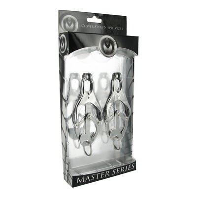 Ringed Monarch Clover Style Nipple Vice NippleToys from Master Series