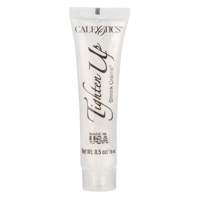 Tighten Up Shrink Creme lubes from California Exotic Novelties