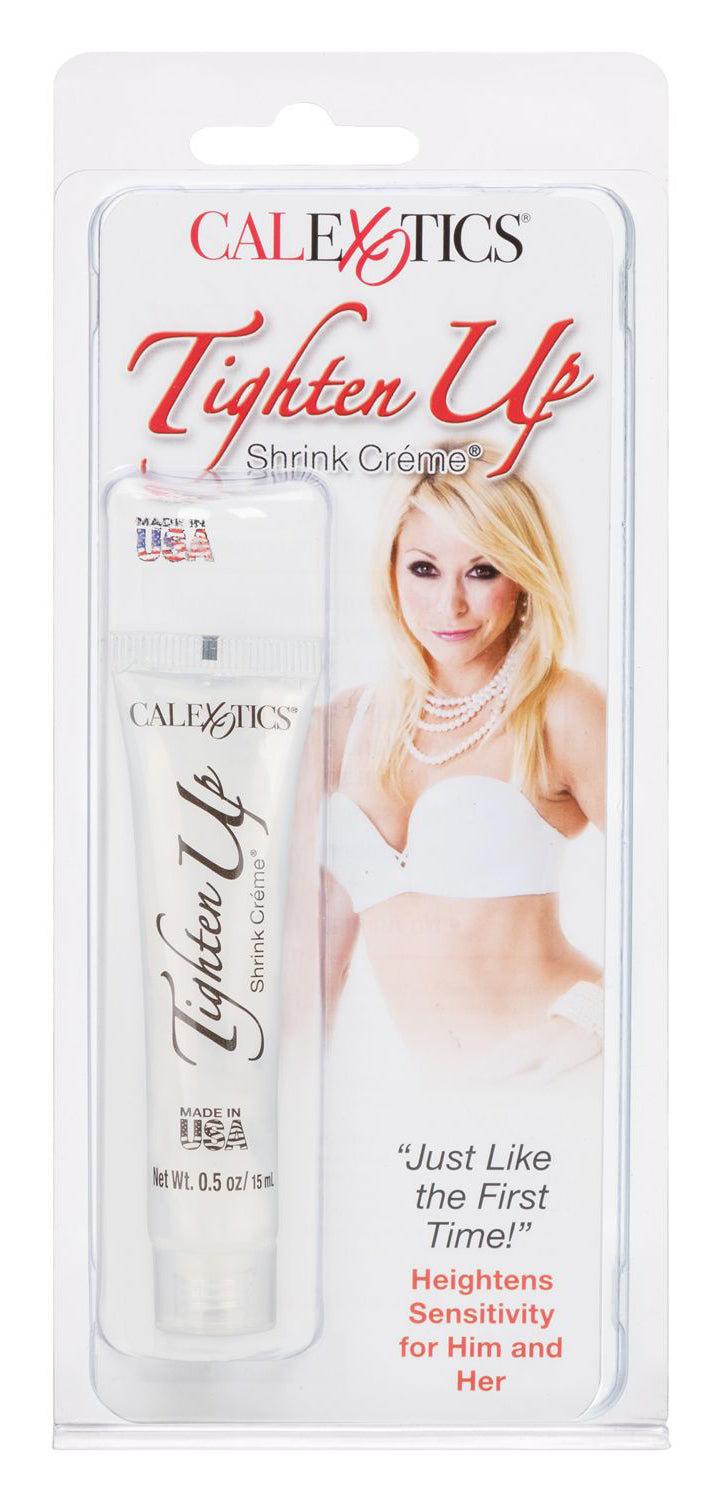 Tighten Up Shrink Creme lubes from California Exotic Novelties