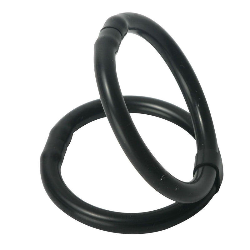 Easy Release Silicone Duo Cock Ring TV from Trinity Vibes